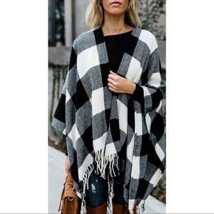 Shrug sweater